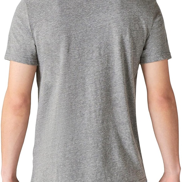 BNWT Lucky brand mens t-shirt grey American flag multi sizes - Picture 3 of 5